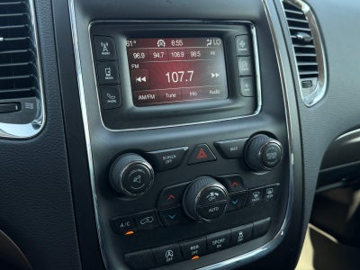 2017 Dodge Durango SXT