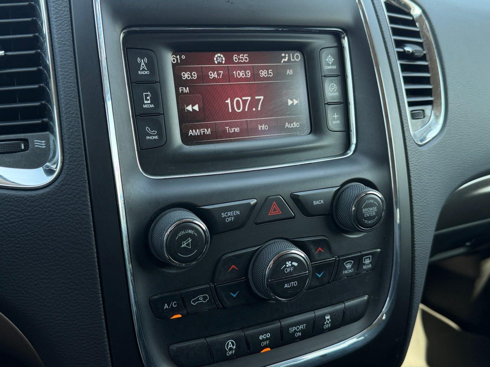 2017 Dodge Durango SXT