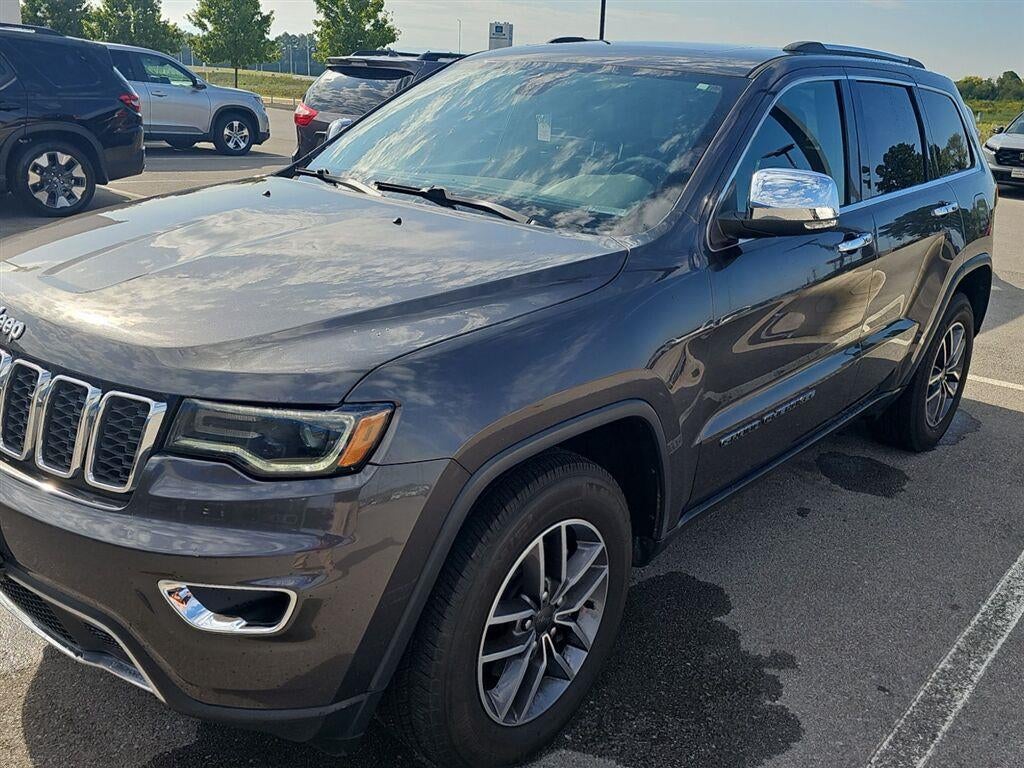 2019 Jeep Grand Cherokee Limited