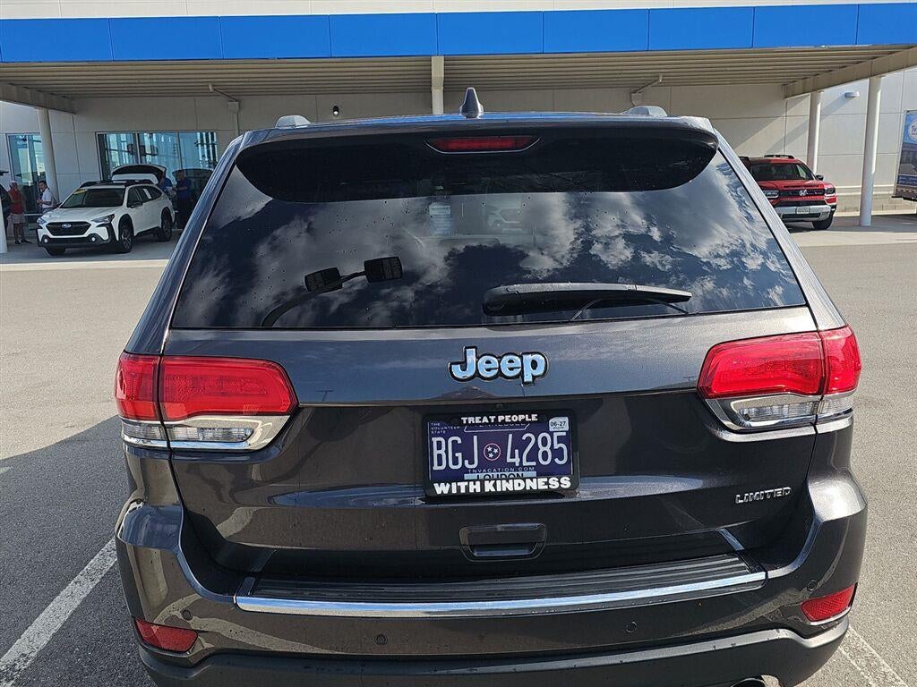 2019 Jeep Grand Cherokee Limited