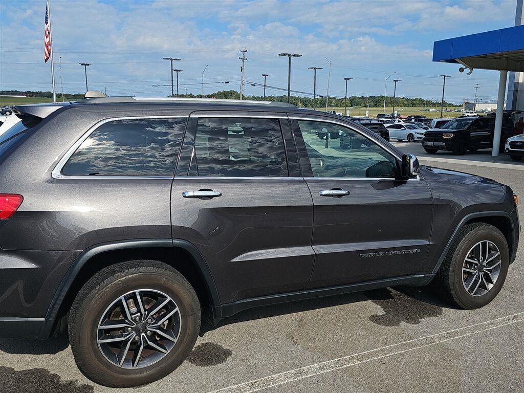 2019 Jeep Grand Cherokee Limited