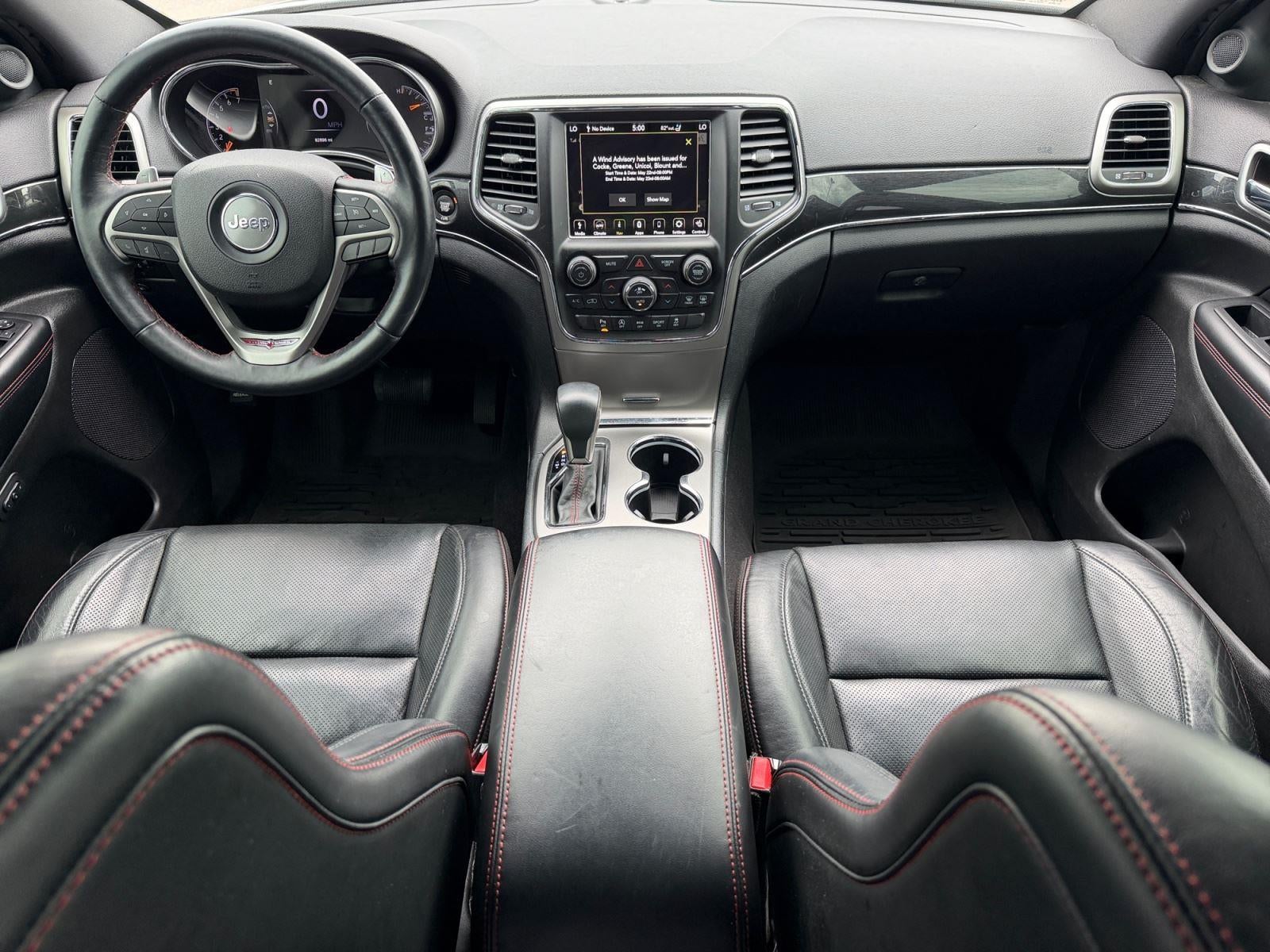 2018 Jeep Grand Cherokee Trailhawk