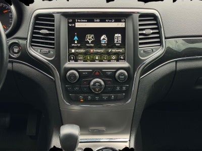 2018 Jeep Grand Cherokee Trailhawk