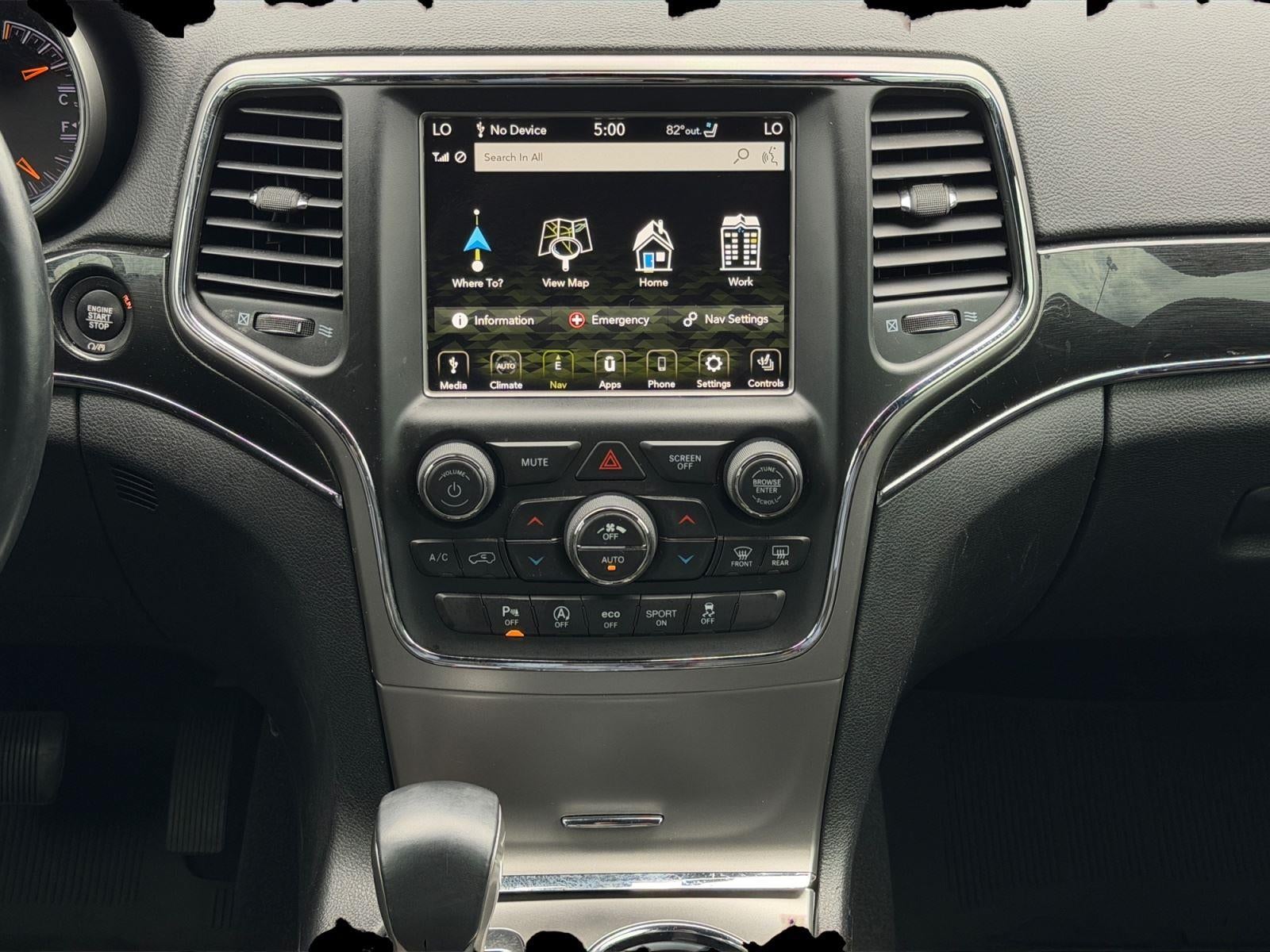 2018 Jeep Grand Cherokee Trailhawk