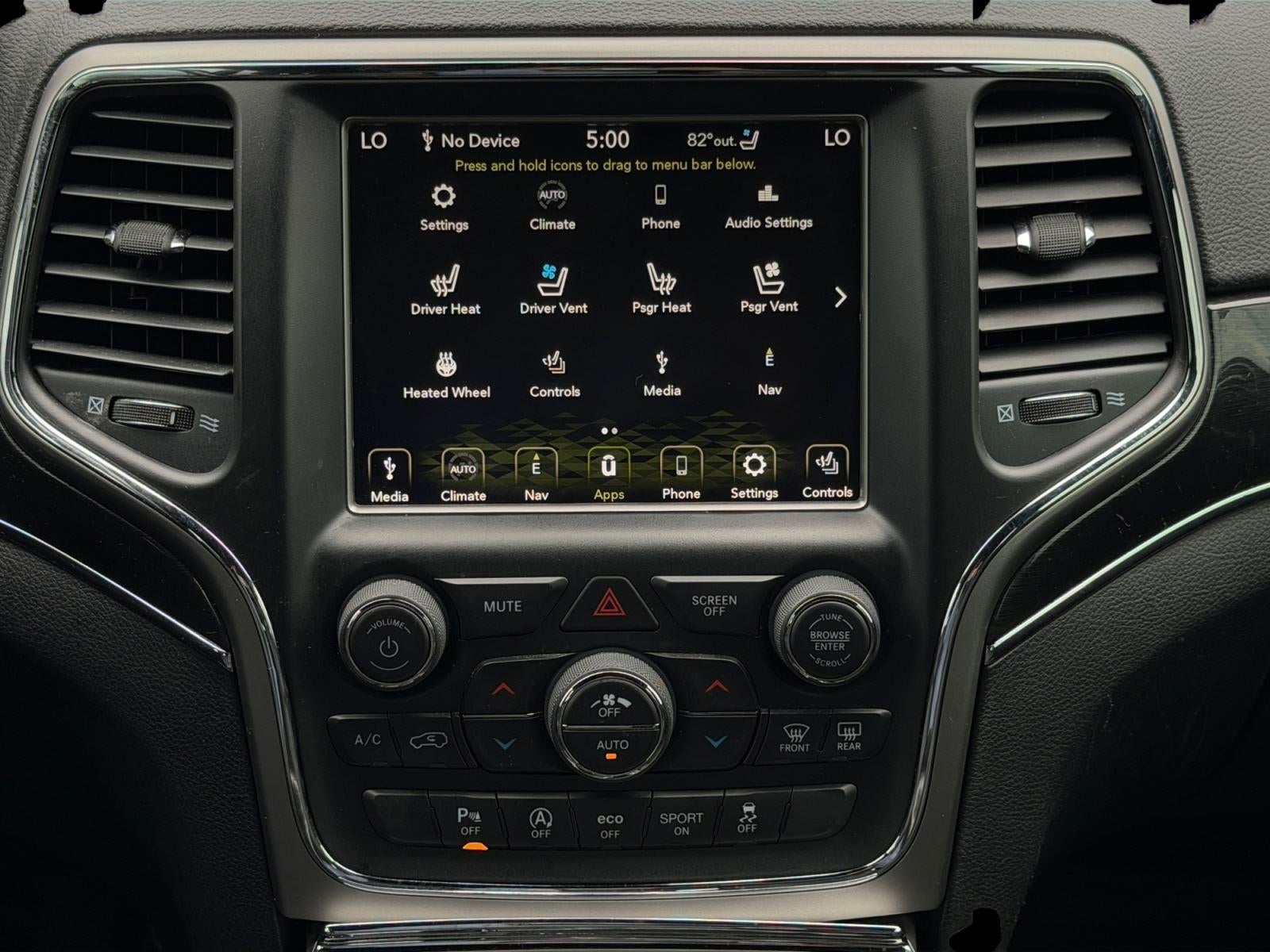 2018 Jeep Grand Cherokee Trailhawk