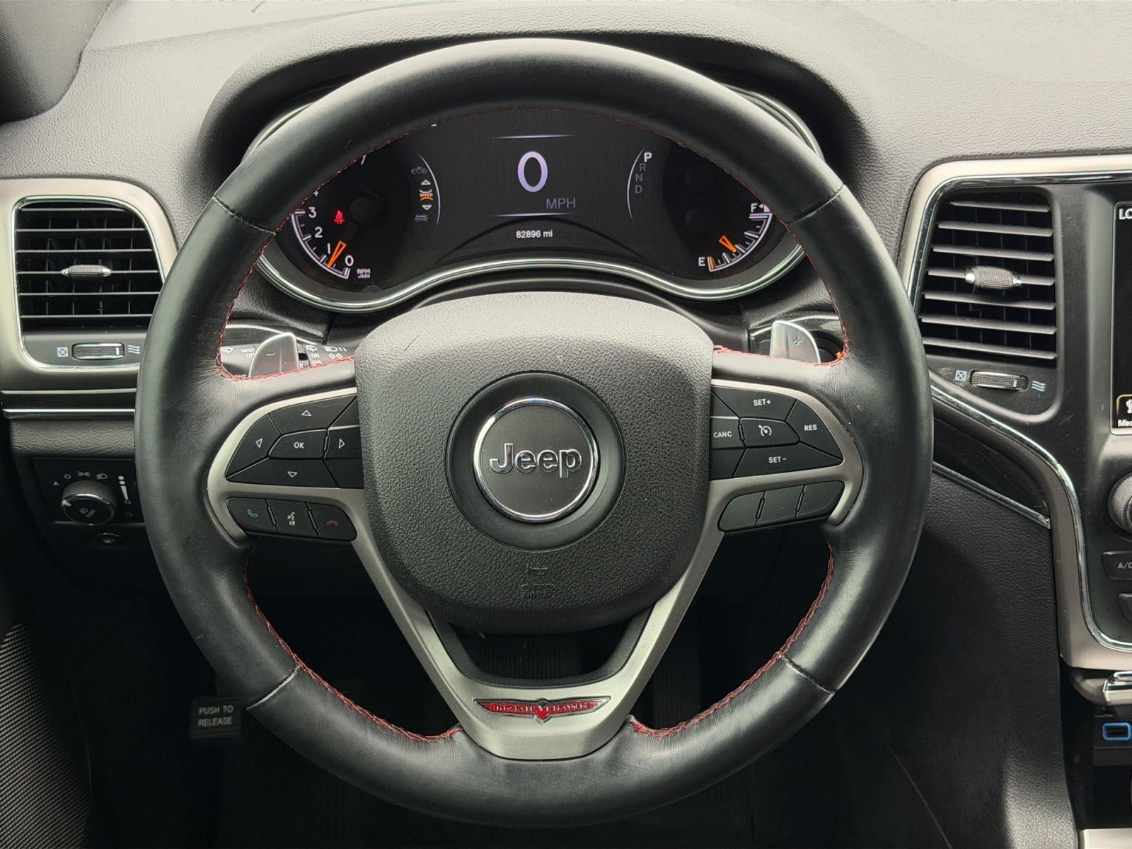 2018 Jeep Grand Cherokee Trailhawk