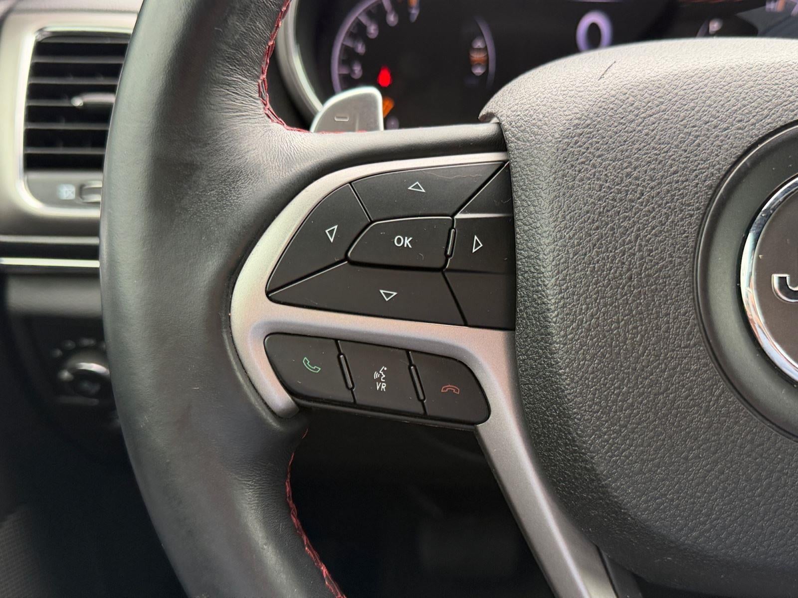 2018 Jeep Grand Cherokee Trailhawk