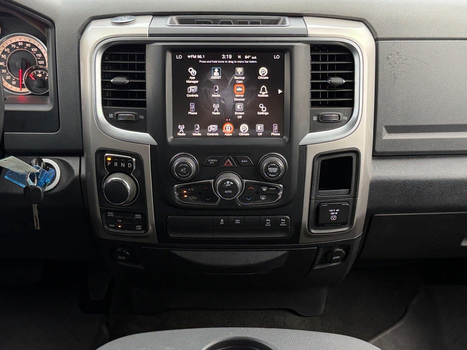 2017 RAM 1500 Big Horn