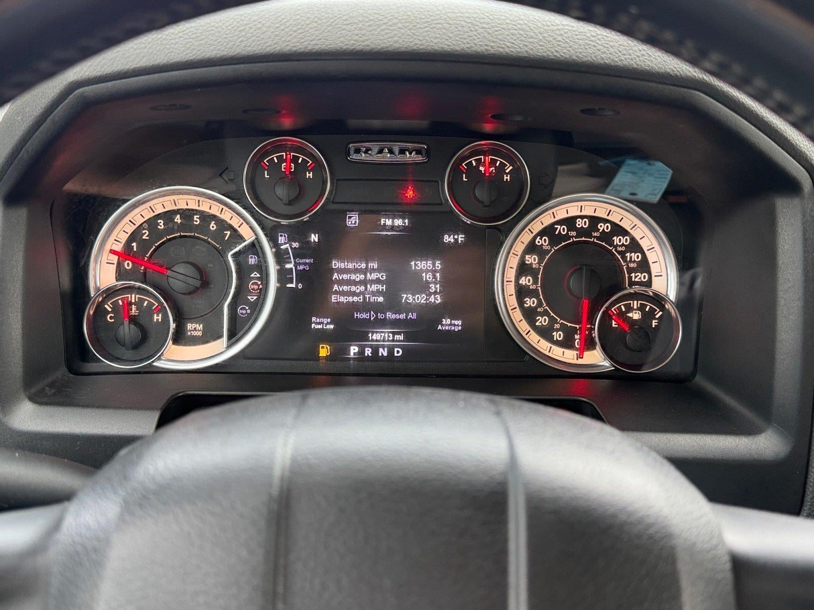 2017 RAM 1500 Big Horn