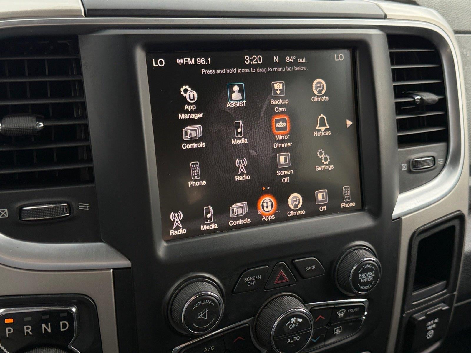 2017 RAM 1500 Big Horn