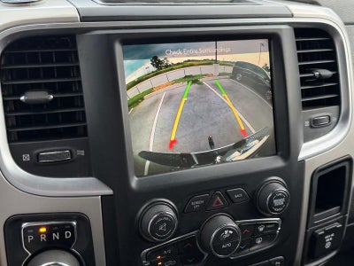 2017 RAM 1500 Big Horn