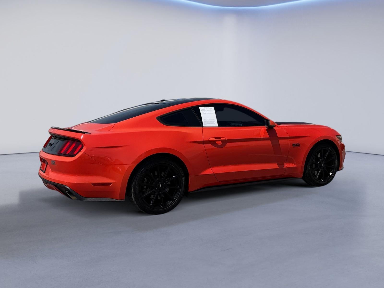 2016 Ford Mustang GT Premium