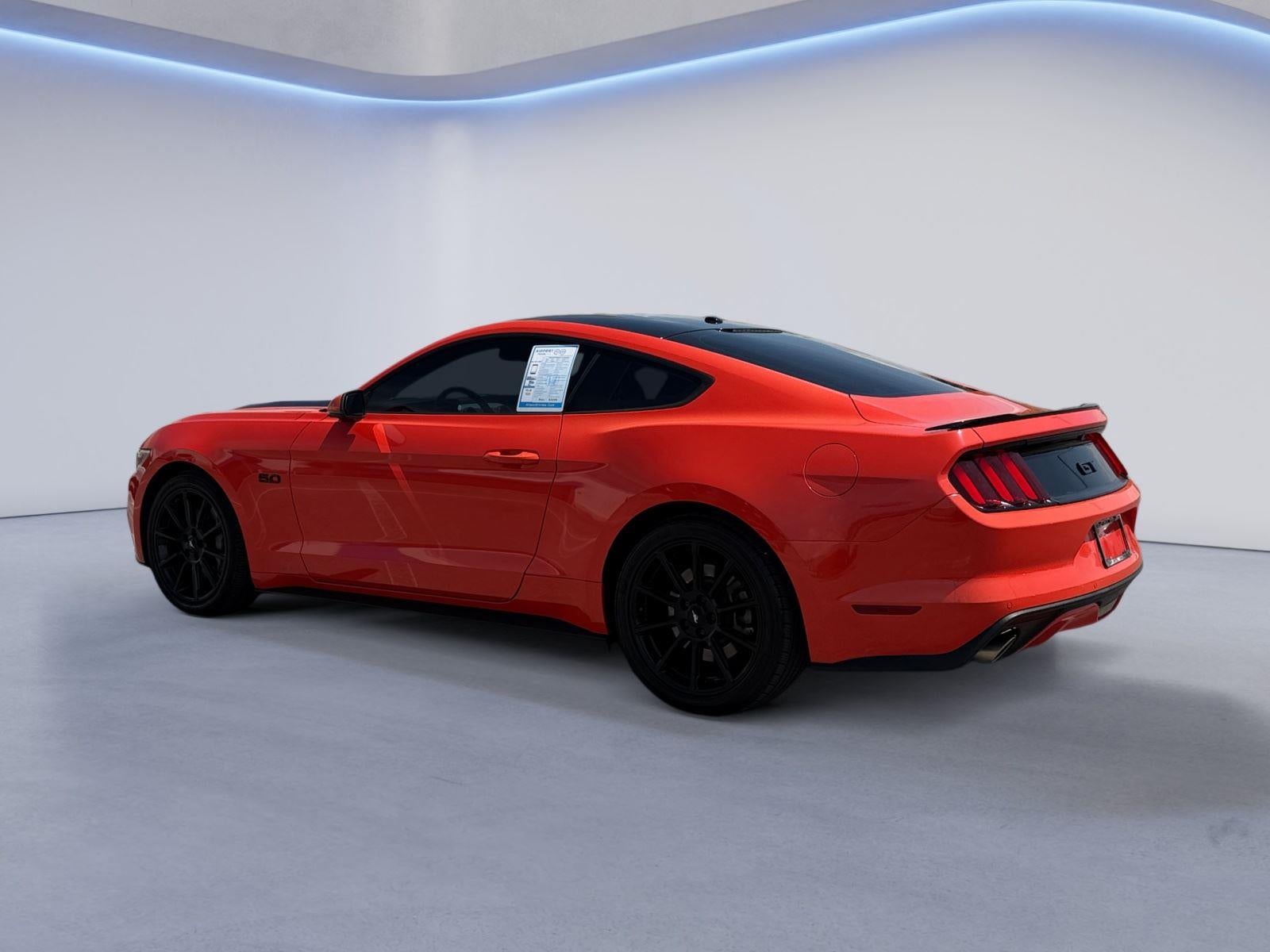 2016 Ford Mustang GT Premium