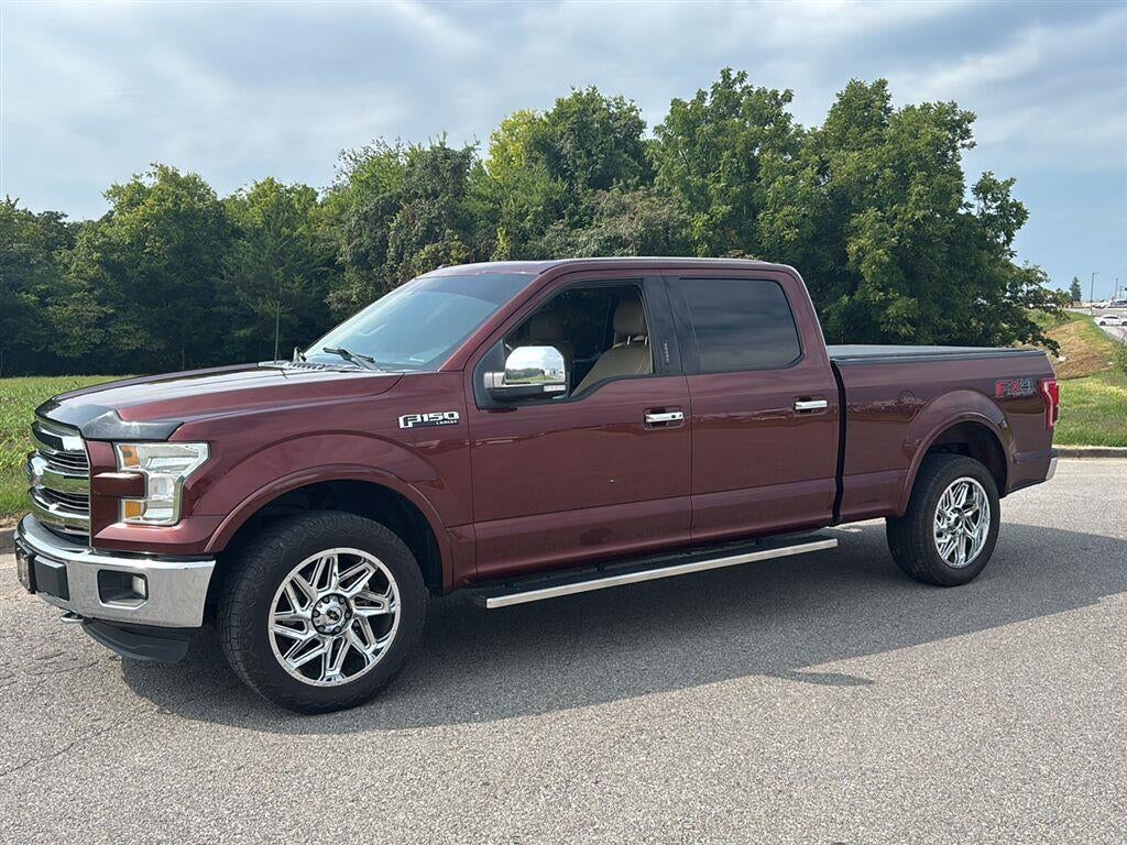 2016 Ford F-150 Lariat