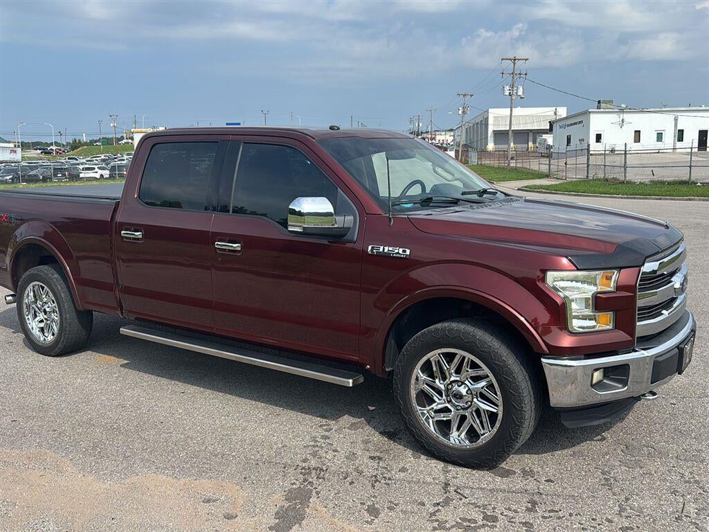 2016 Ford F-150 Lariat