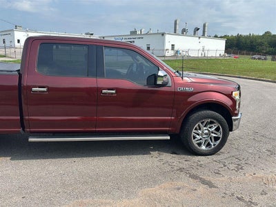 2016 Ford F-150 Lariat