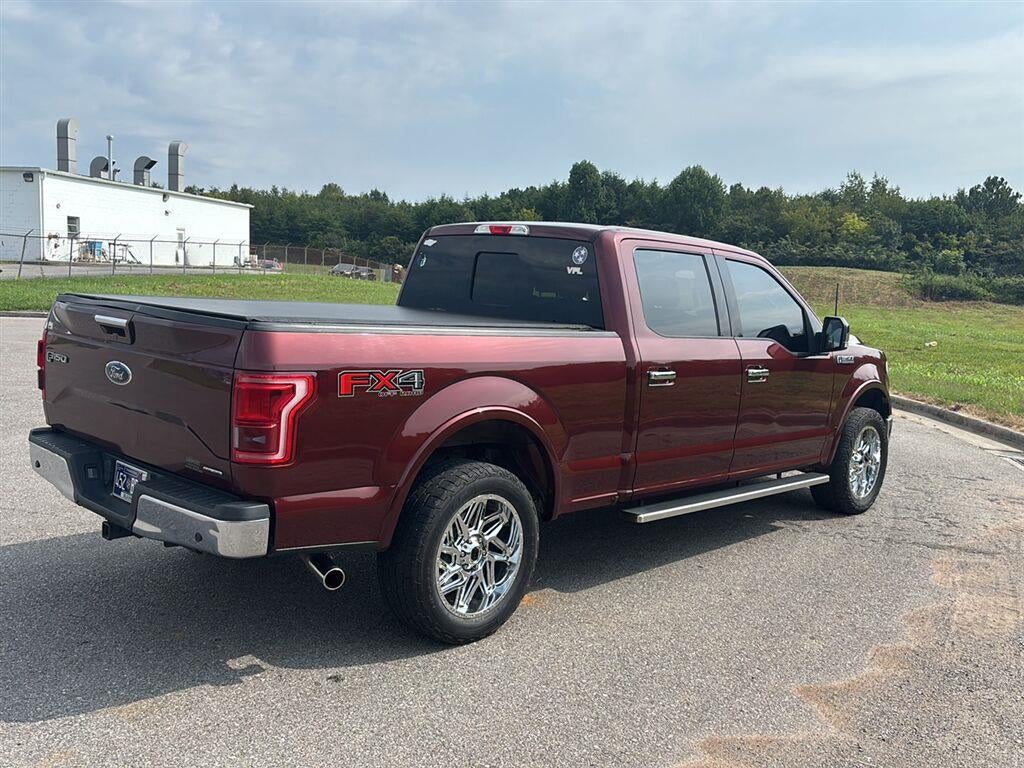 2016 Ford F-150 Lariat