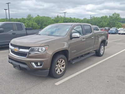 2016 Chevrolet Colorado 4WD LT