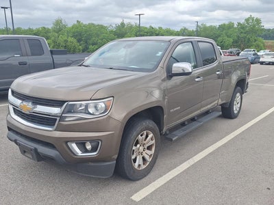 2016 Chevrolet Colorado 4WD LT