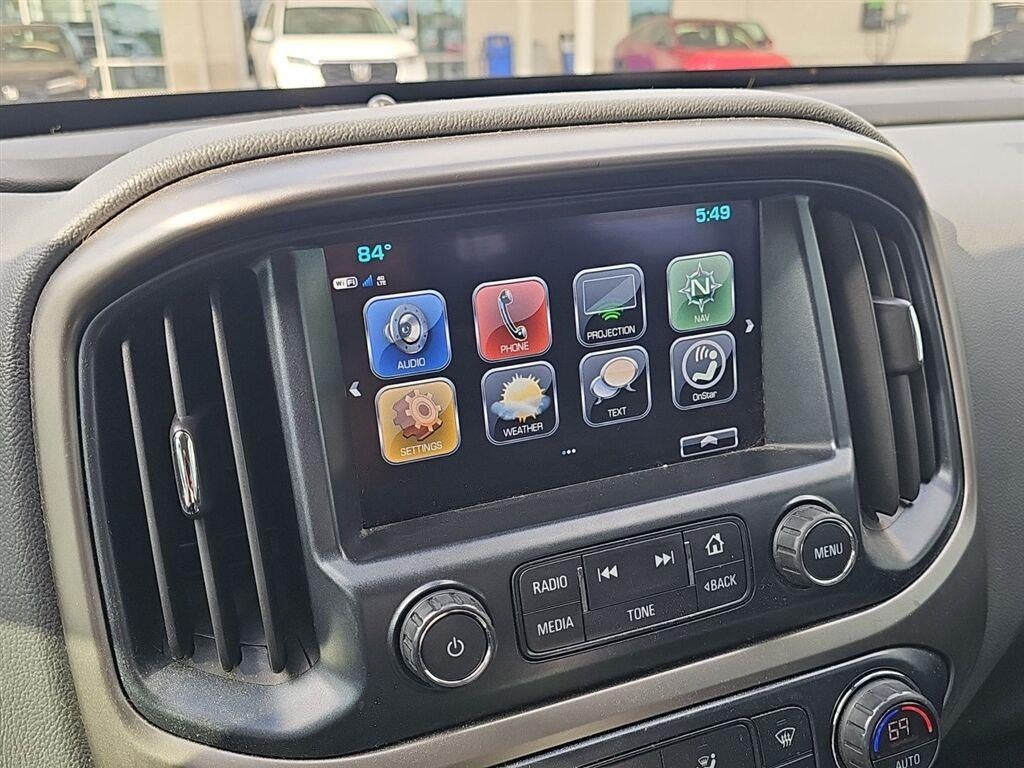 2018 Chevrolet Colorado 4WD Z71