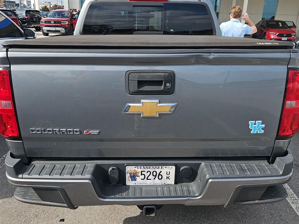 2018 Chevrolet Colorado 4WD Z71