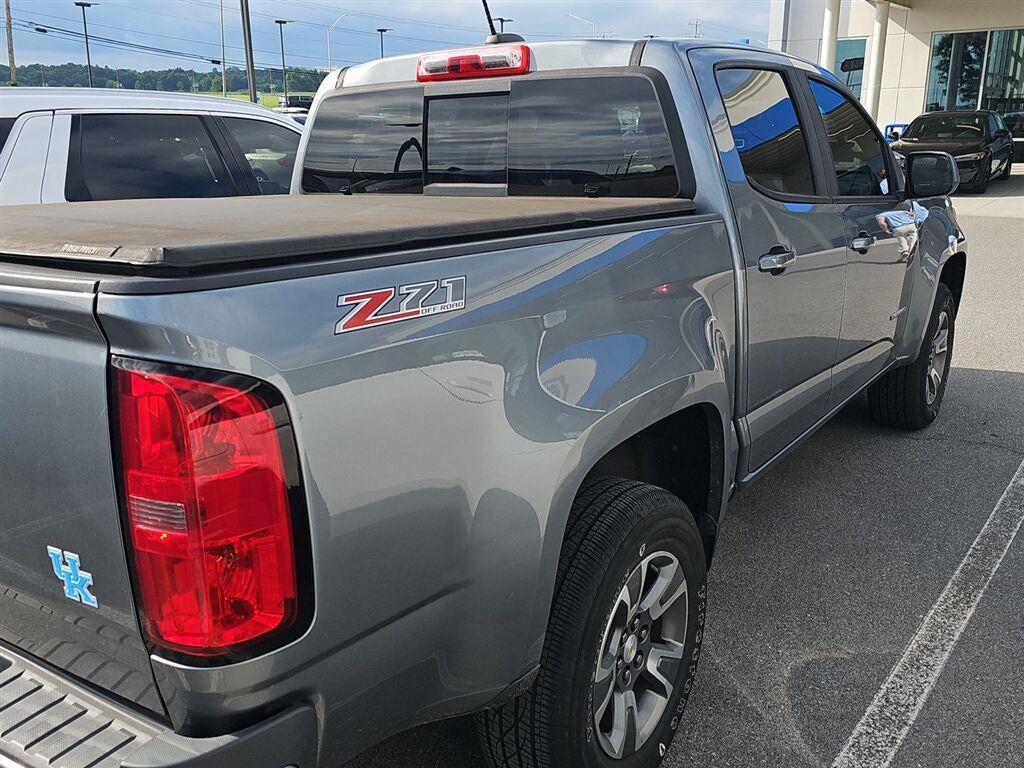 2018 Chevrolet Colorado 4WD Z71