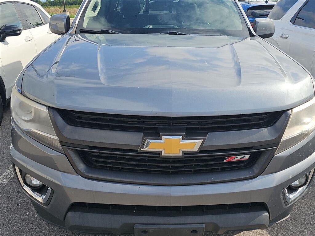 2018 Chevrolet Colorado 4WD Z71