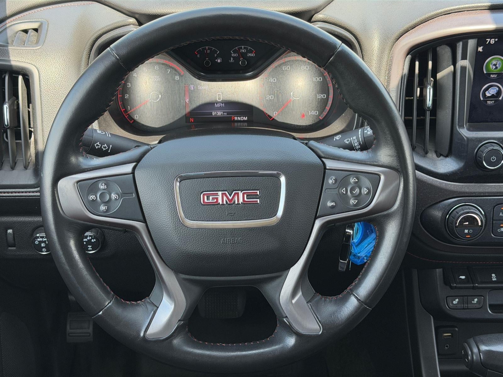 2015 GMC Canyon 4WD SLE