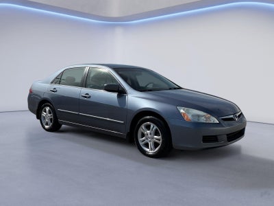 2007 Honda Accord Sdn LX SE