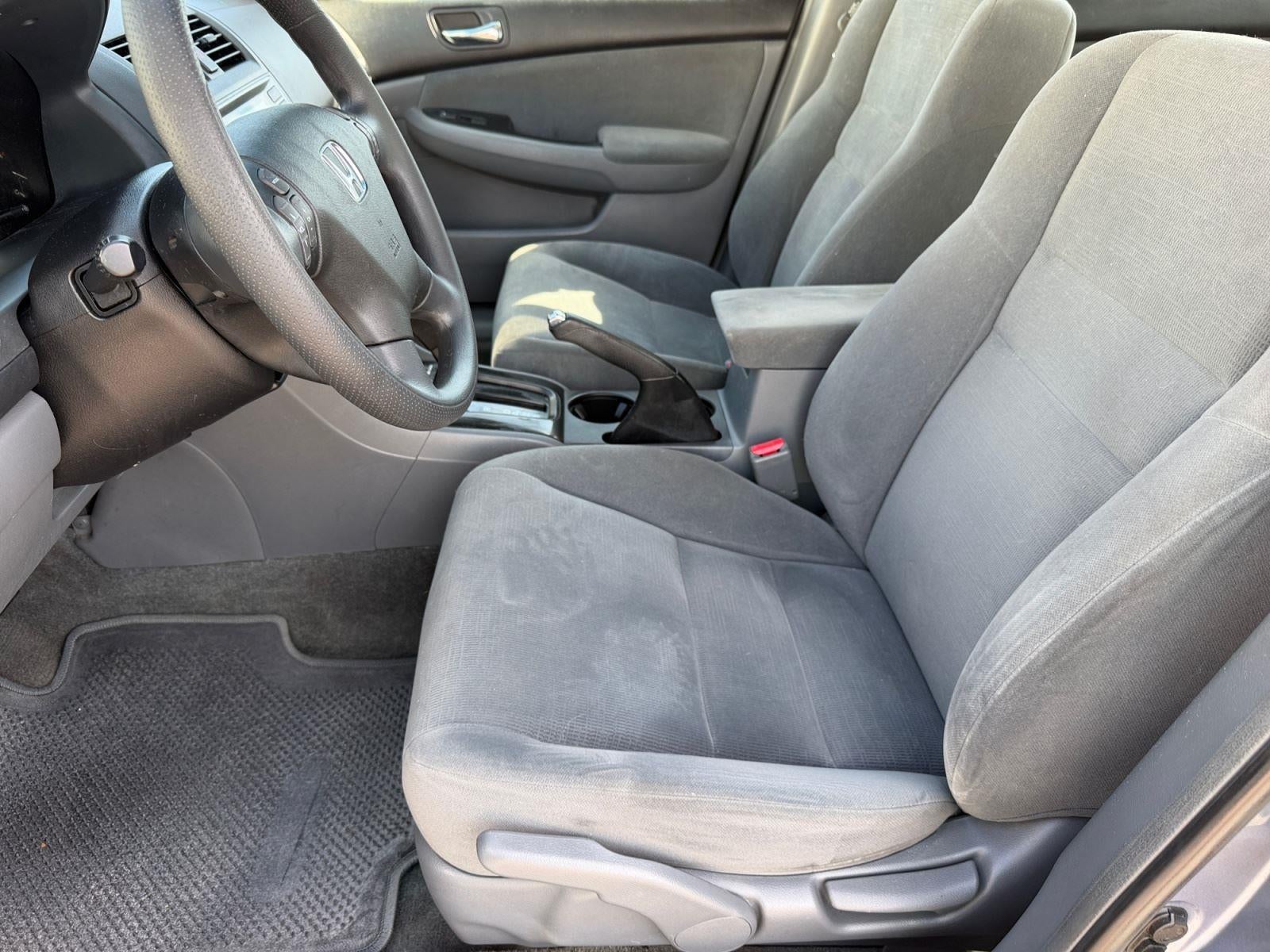 2007 Honda Accord Sdn LX SE