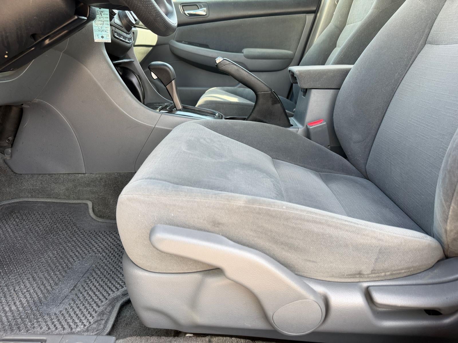 2007 Honda Accord Sdn LX SE