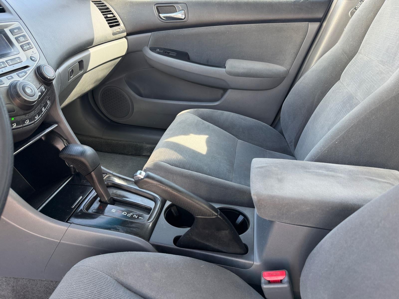 2007 Honda Accord Sdn LX SE