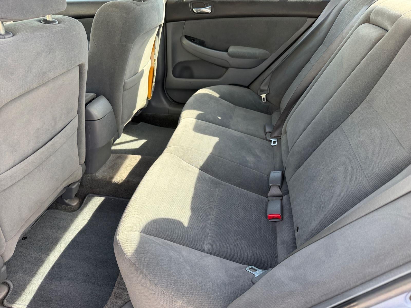 2007 Honda Accord Sdn LX SE