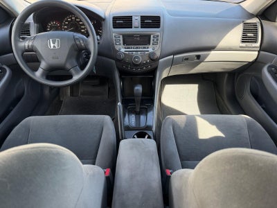 2007 Honda Accord Sdn LX SE