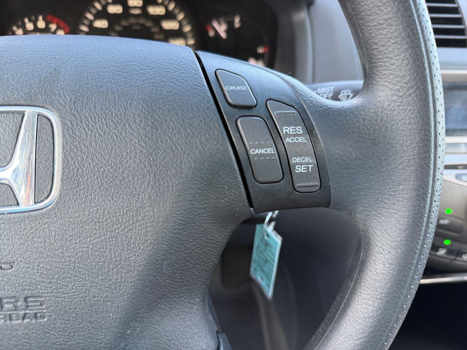 2007 Honda Accord Sdn LX SE