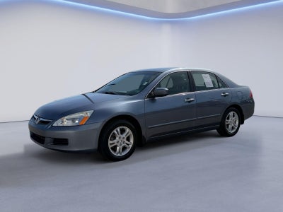 2007 Honda Accord Sdn LX SE