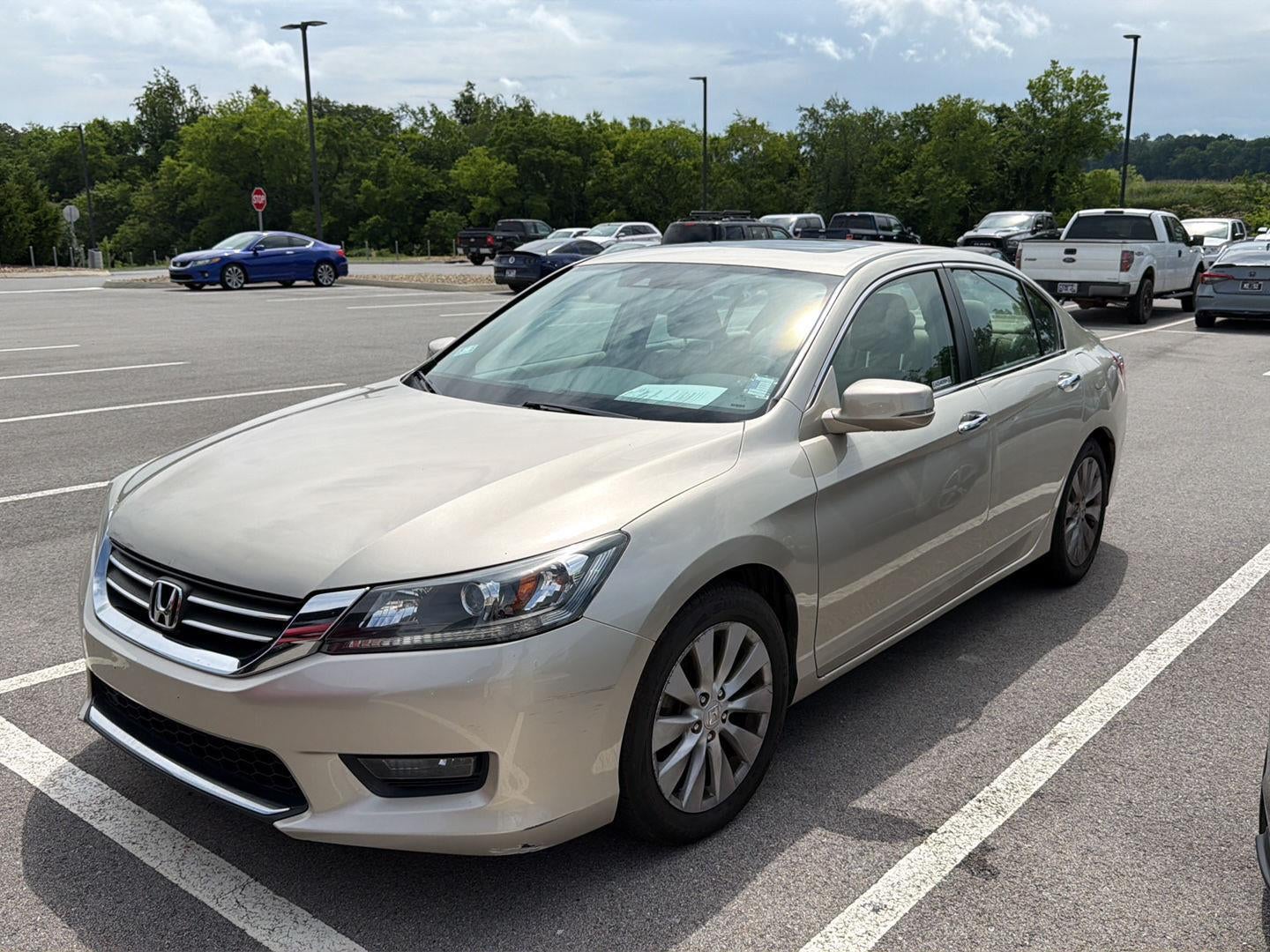 2014 Honda Accord Sedan EX-L