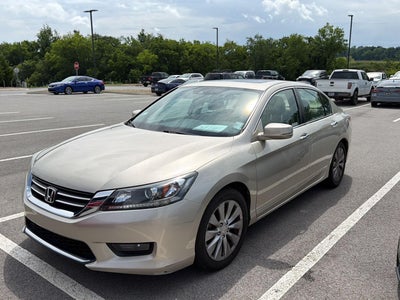 2014 Honda Accord Sedan EX-L