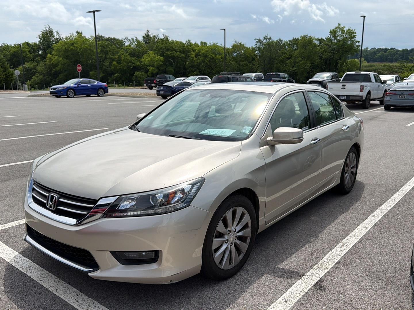2014 Honda Accord Sedan EX-L