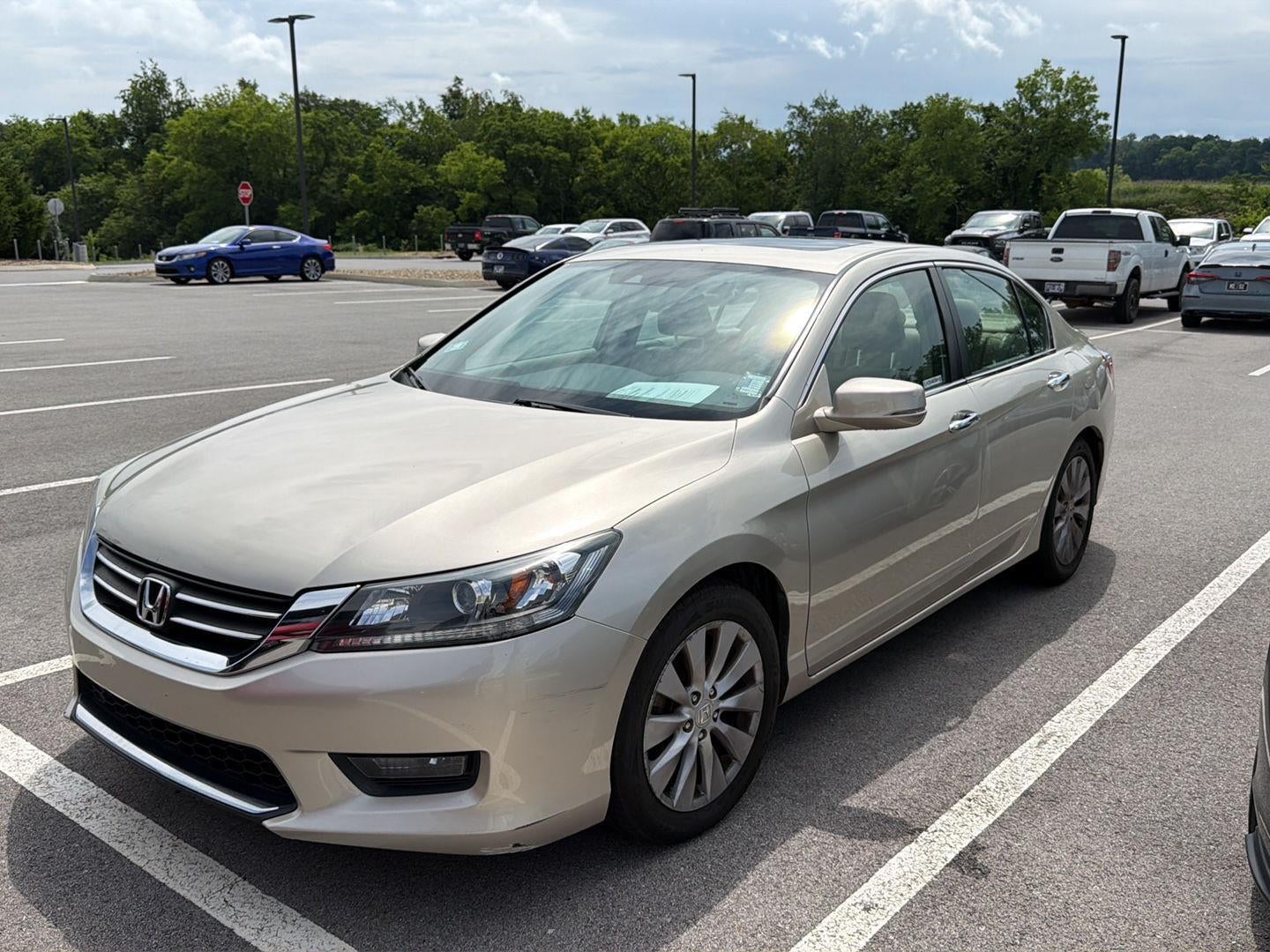 2014 Honda Accord Sedan EX-L