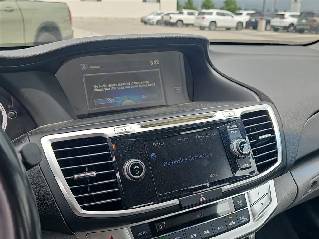 2013 Honda Accord Sdn EX-L