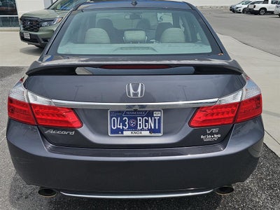 2013 Honda Accord Sdn EX-L