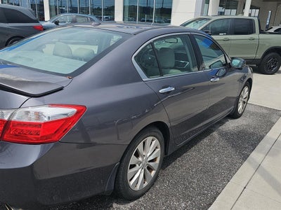 2013 Honda Accord Sdn EX-L