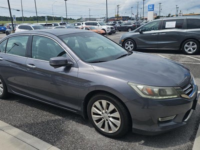 2013 Honda Accord Sdn EX-L