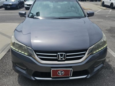 2013 Honda Accord Sdn EX-L
