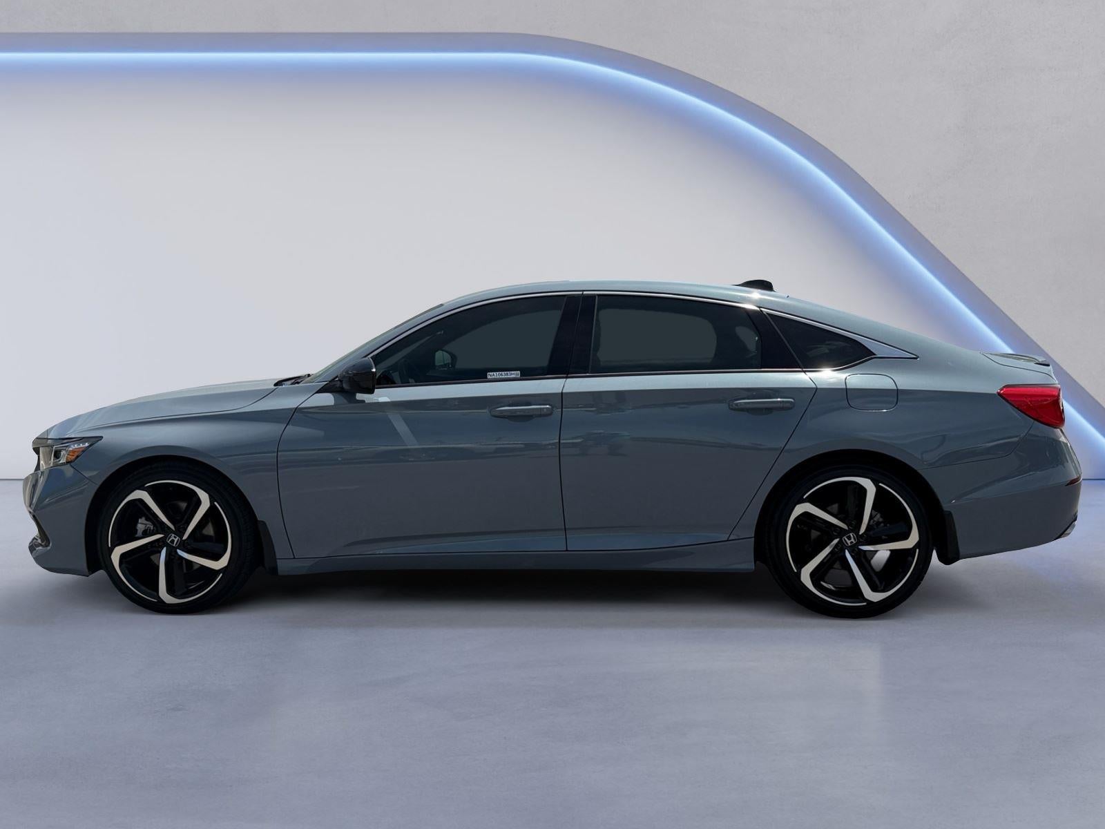 2022 Honda Accord Sedan Sport