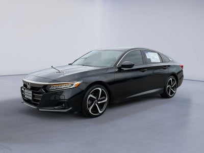 2021 Honda Accord Sport Special Edition