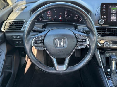 2022 Honda Accord Sedan EX-L
