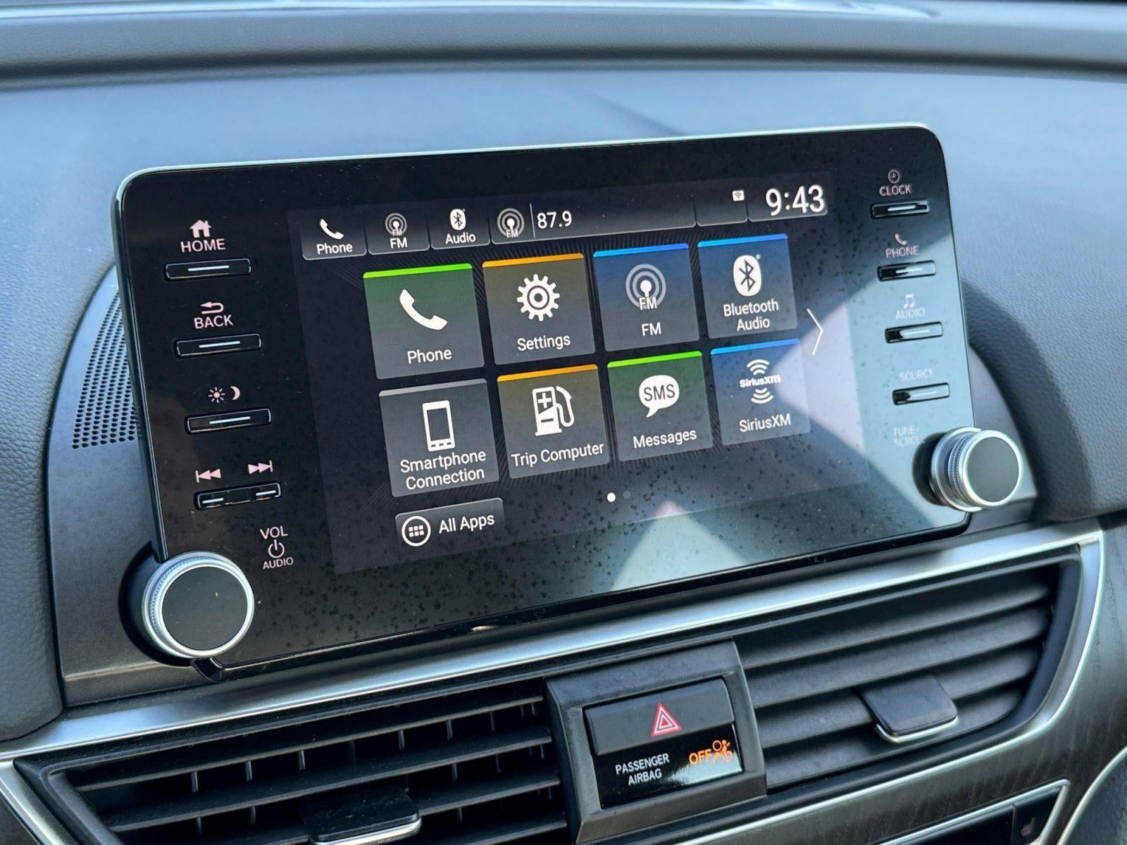 2022 Honda Accord Sedan EX-L