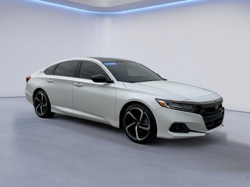 2022 Honda Accord Hybrid Sport